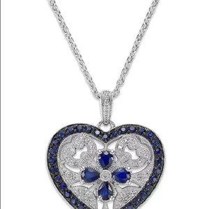 Heart Pendent Necklace